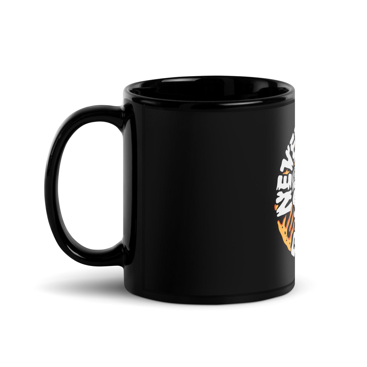 Black Glossy Mug